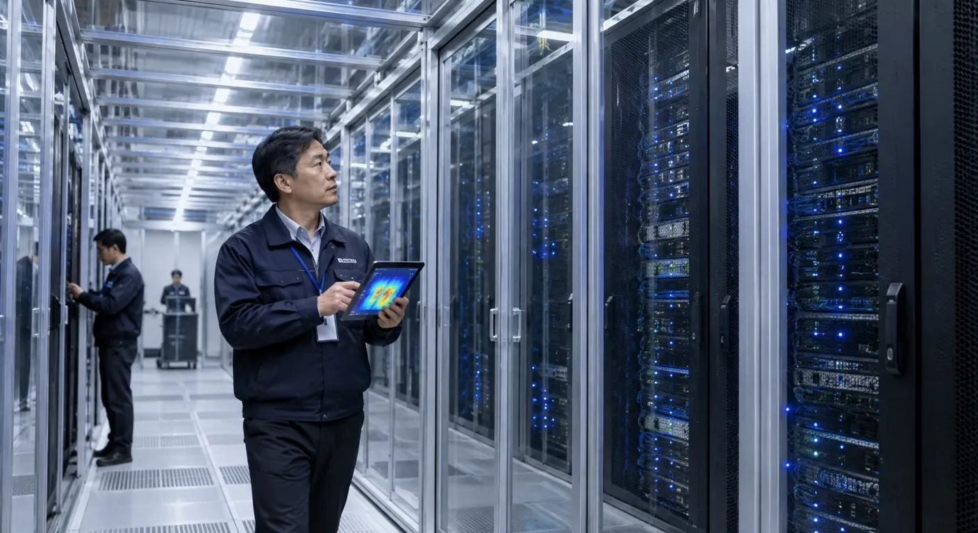 網路機櫃建置指南