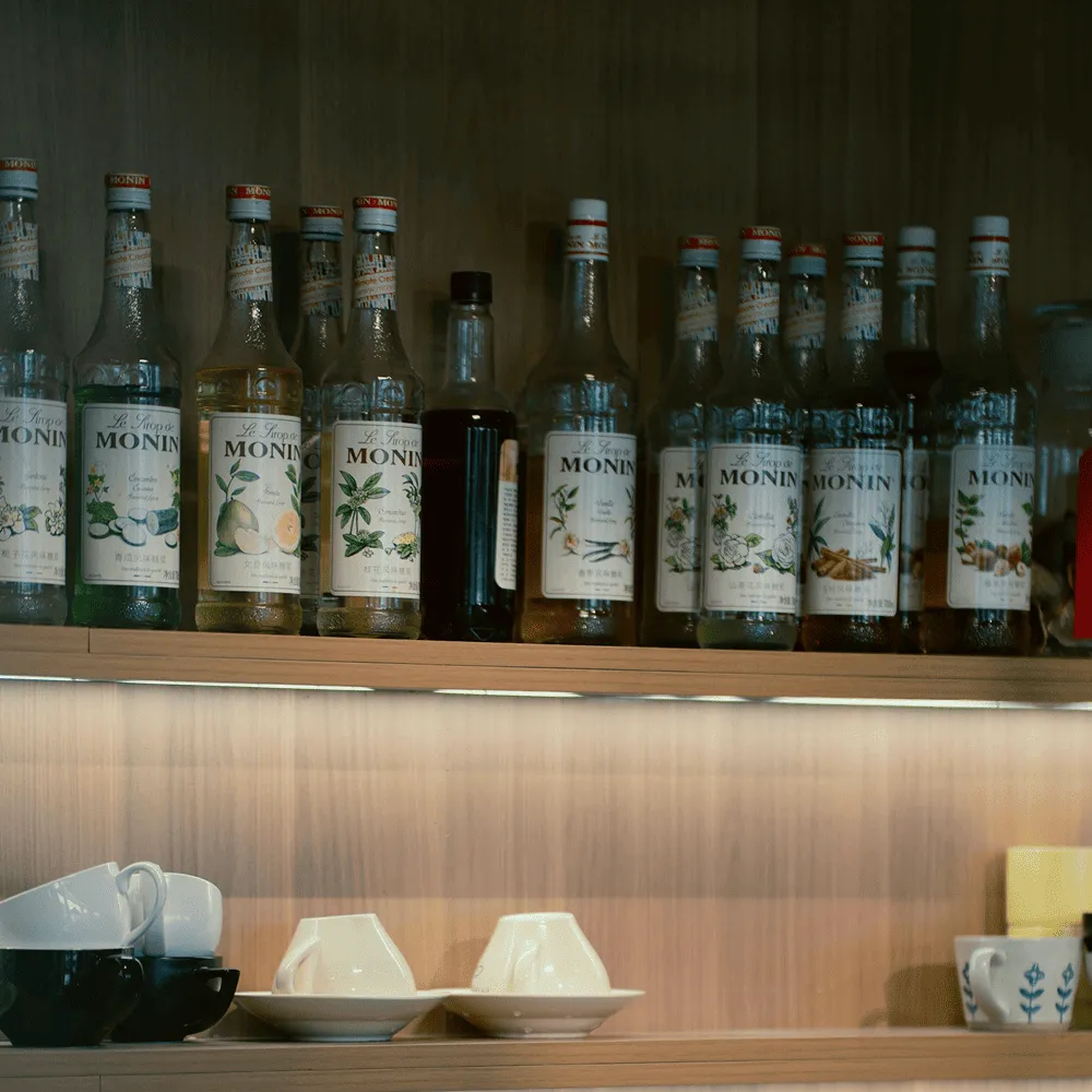 優質的飲料原物料需要經過精細的風味組合,,才能發揮出產品價值