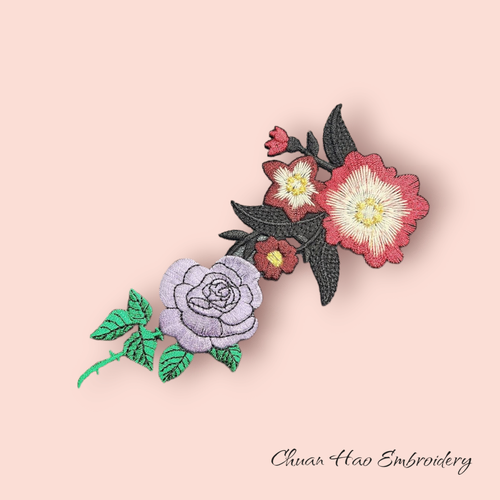 刺繡貼飾