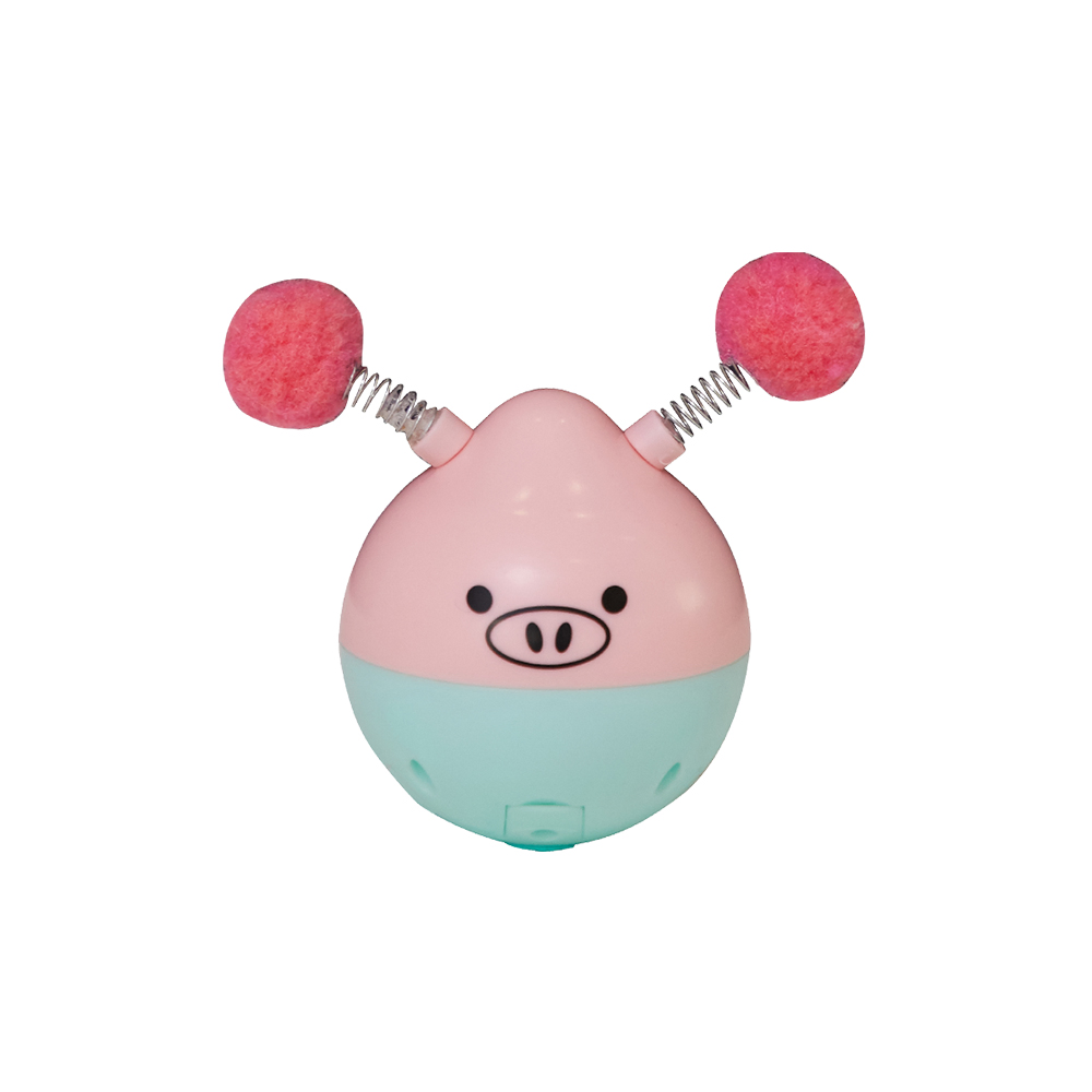 【FOFOS兩只福狸】瘋婆子電動抖抖球貓玩具